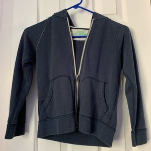 Crewcuts light zip sweatshirt with hood